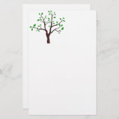 Levensboom Briefpapier (Voorkant / Achterkant)