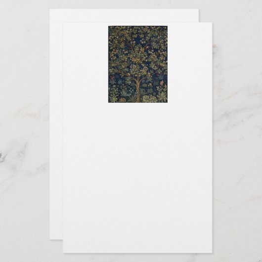 Levensboom Briefpapier (Voorkant / Achterkant)