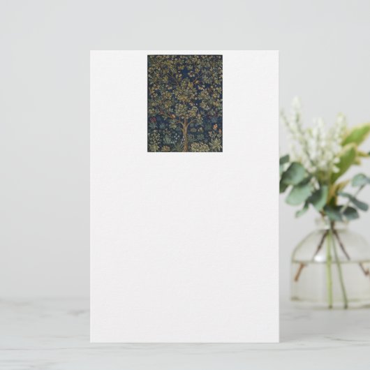 Levensboom Briefpapier (Staand voorkant)