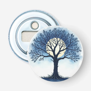 Levensboom Button Flesopener