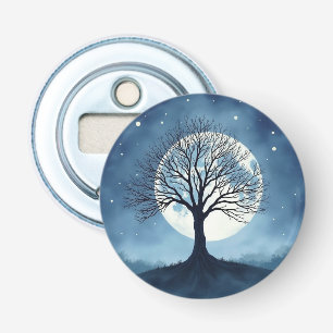 Levensboom Button Flesopener