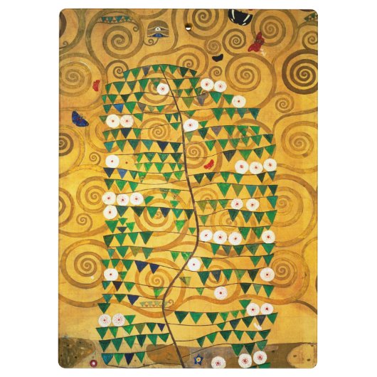 Levensboom, c.1905-09 klembord (Achterkant)