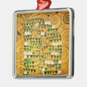 Levensboom, c.1905-09 metalen ornament (Links)