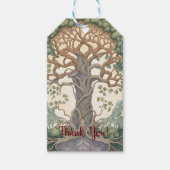 Levensboom Cadeaulabel (Voorkant)