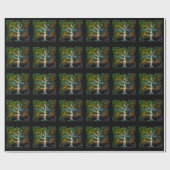 Levensboom Cadeaupapier (Vlak)