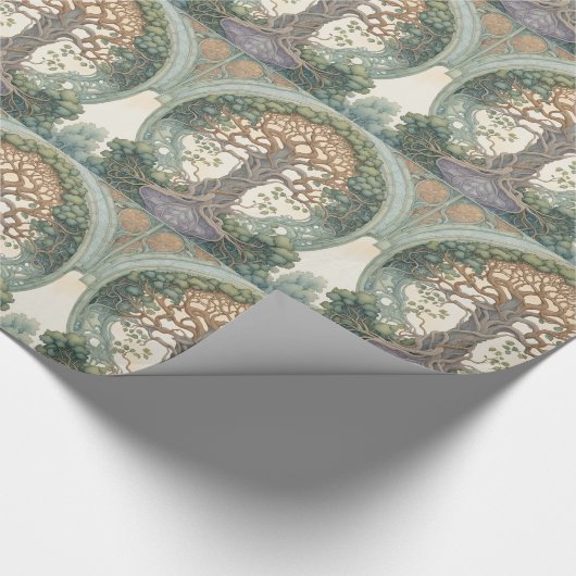 Levensboom Cadeaupapier (Hoek)