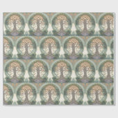 Levensboom Cadeaupapier (Vlak)