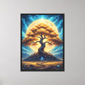 Levensboom Canvas Afdruk (Voorkant)