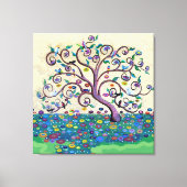 Levensboom Canvas Afdruk (Voorkant)