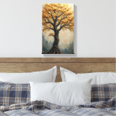 Levensboom Canvas Afdruk (Insitu (Slaapkamer))