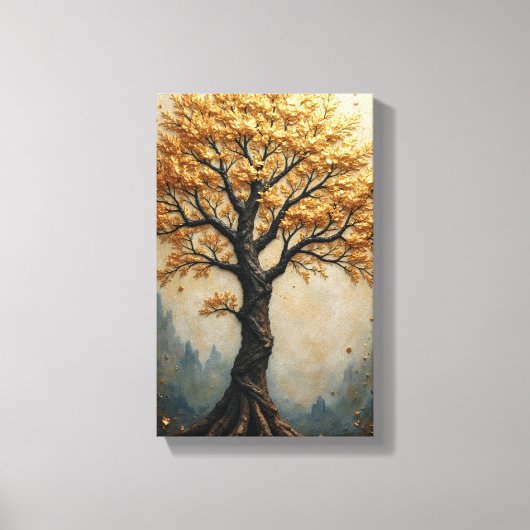 Levensboom Canvas Afdruk (Voorkant)