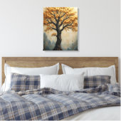 Levensboom Canvas Afdruk (Insitu (Slaapkamer))