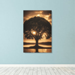 Levensboom Canvas Afdruk