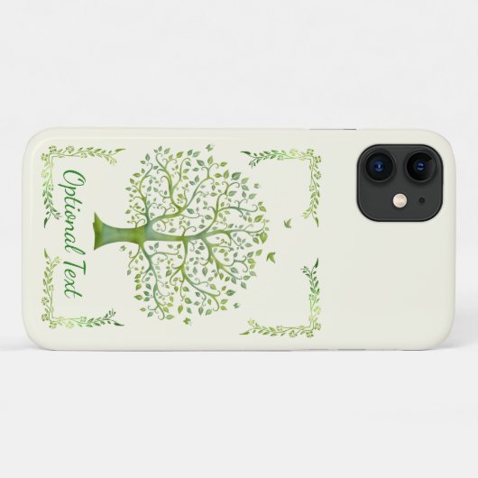 Levensboom Case-Mate iPhone Case (Achterkant (horizontaal))