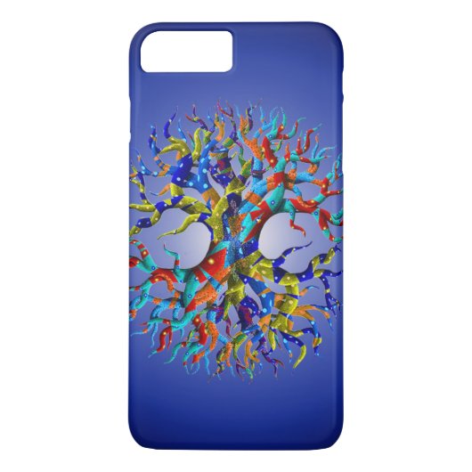 Levensboom Case-Mate iPhone Case (Achterkant)