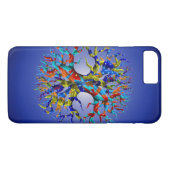 Levensboom Case-Mate iPhone Case (Achterkant (Horizontaal))