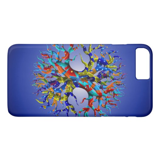 Levensboom Case-Mate iPhone Case (Achterkant (Horizontaal))