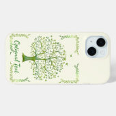 Levensboom Case-Mate iPhone Case (Achterkant (horizontaal))