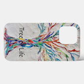 Levensboom Case-Mate iPhone Case (Achterkant (horizontaal))