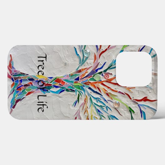 Levensboom Case-Mate iPhone Case (Achterkant (horizontaal))