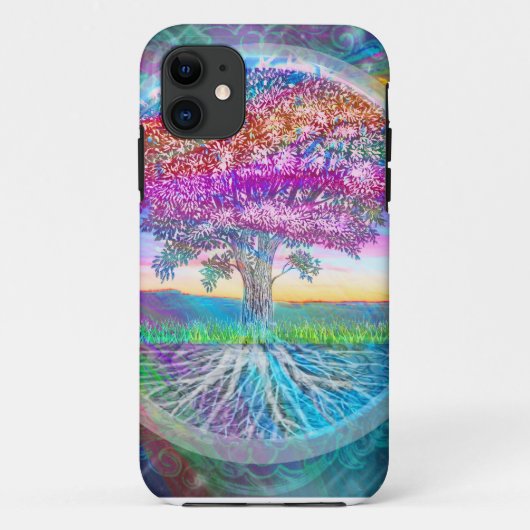 Levensboom Case-Mate iPhone Case (Achterkant)