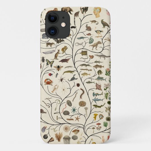 Levensboom Case-Mate iPhone Case (Achterkant)