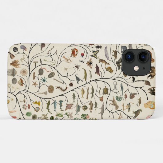 Levensboom Case-Mate iPhone Case (Achterkant (horizontaal))