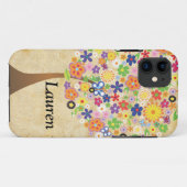 Levensboom Case-Mate iPhone Case (Achterkant (horizontaal))