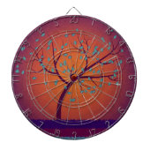 Levensboom Dartbord (Voorkant)