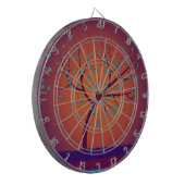 Levensboom Dartbord (Voorkant Links)