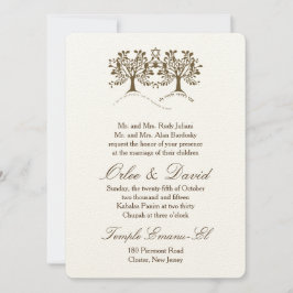 Levensboom + Davidster Kaart