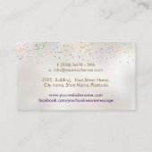 Levensboom - De omarming van de genezer Visitekaartje (Achterkant)