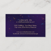 Levensboom - De omarming van de genezer Visitekaartje (Achterkant)