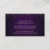 Levensboom - De omhelzing van de genezer Visitekaartje (Achterkant)