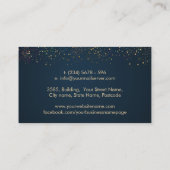 Levensboom - De omhelzing van de genezer Visitekaartje (Achterkant)