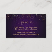 Levensboom - De omhelzing van de genezer Visitekaartje (Achterkant)