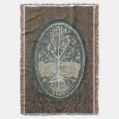 Levensboom Deken (Voorkant Verticaal)