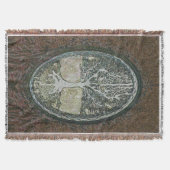 Levensboom Deken (Voorkant)