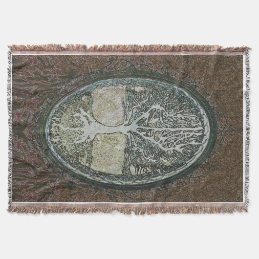 Levensboom Deken (Voorkant)