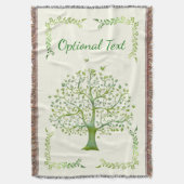 Levensboom Deken (Voorkant Verticaal)