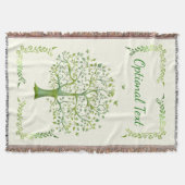 Levensboom Deken (Voorkant)