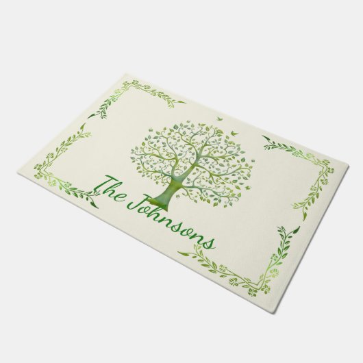 Levensboom Deurmat (Schuin)