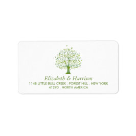 Levensboom, Elegant Wedding Etiket