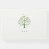 Levensboom, Elegant Wedding Gastenboek (Achterkant)