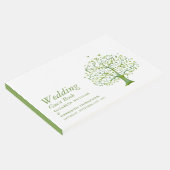 Levensboom, Elegant Wedding Gastenboek (Hoek)