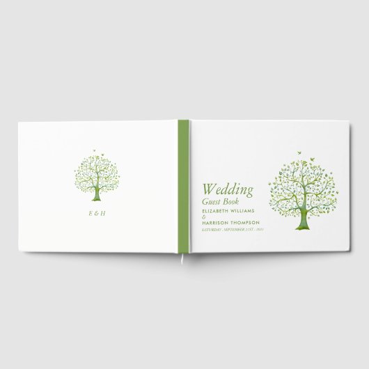 Levensboom, Elegant Wedding Gastenboek (Volledig)