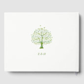 Levensboom, Elegant Wedding Gastenboek (Achterkant)