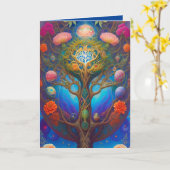 Levensboom | ELK EVENEMENT | Uitnodiging | Groet (Gele Bloem)