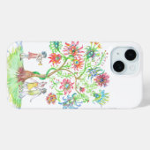 Levensboom en dansers Case-Mate iPhone case (Achterkant (horizontaal))
