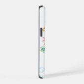 Levensboom en dansers iPhone 15 case (Rechterkant)